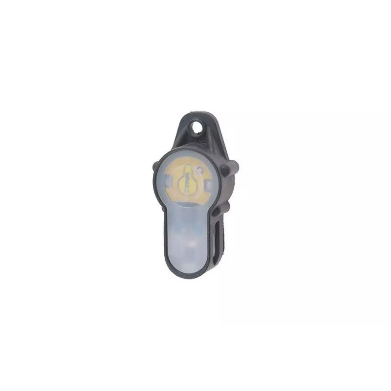 Lightbuck Pendant electronic marker - black (orange light)