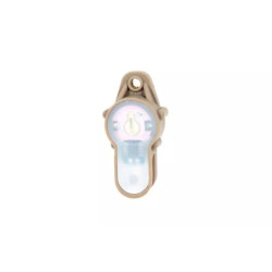 Lightbuck Pendant electronic marker - Dark Earth (pink light)