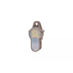 Lightbuck Pendant electronic marker - Dark Earth (orange light)