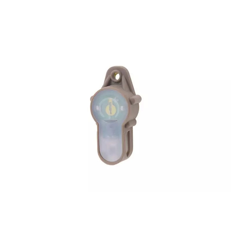 Lightbuck Pendant electronic marker - Dark Earth (green light)