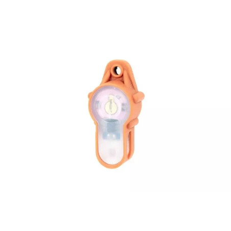 Lightbuck Pendant electronic marker - orange (pink light)