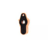 Lightbuck Pendant electronic marker - orange (pink light)