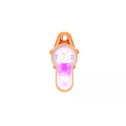 Lightbuck Pendant electronic marker - orange (pink light)