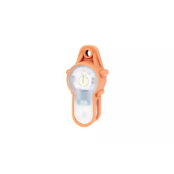 Lightbuck Pendant electronic marker - orange (white light)