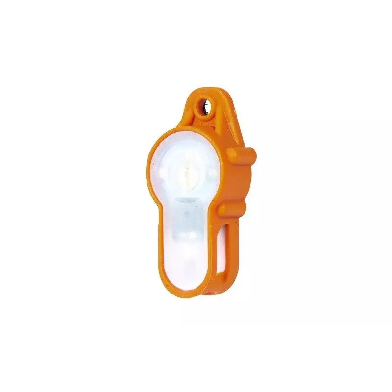 Lightbuck Pendant electronic marker - orange (green light)