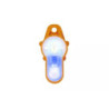 Lightbuck Pendant electronic marker - orange (blue light)