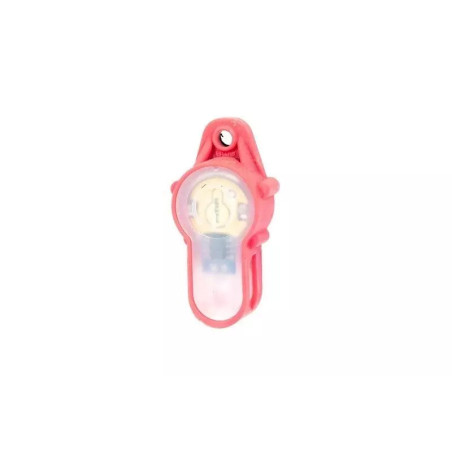 Lightbuck Pendant electronic marker - pink (orange light)