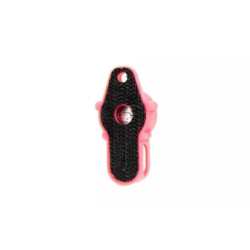 Lightbuck Pendant electronic marker - pink (orange light)