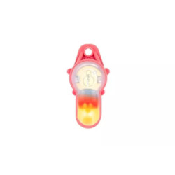 Lightbuck Pendant electronic marker - pink (orange light)