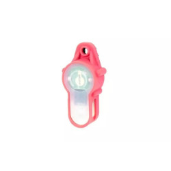 Lightbuck Pendant electronic marker - pink (green light)