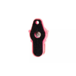 Lightbuck Pendant electronic marker - pink (green light)