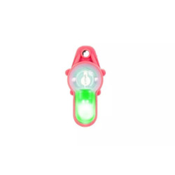 Lightbuck Pendant electronic marker - pink (green light)