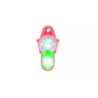 Lightbuck Pendant electronic marker - pink (green light)