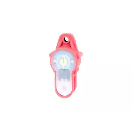 Lightbuck Pendant electronic marker - pink (blue light)