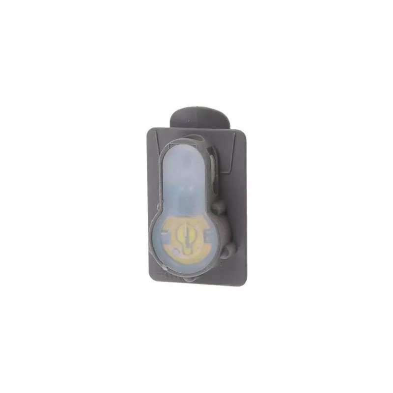 Lightbuck Card Button electronic marker - Foliage Green (orange light)