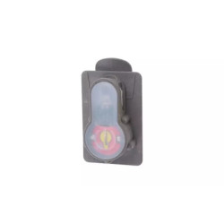 Lightbuck Card Button electronic marker - Foliage Green (red light)