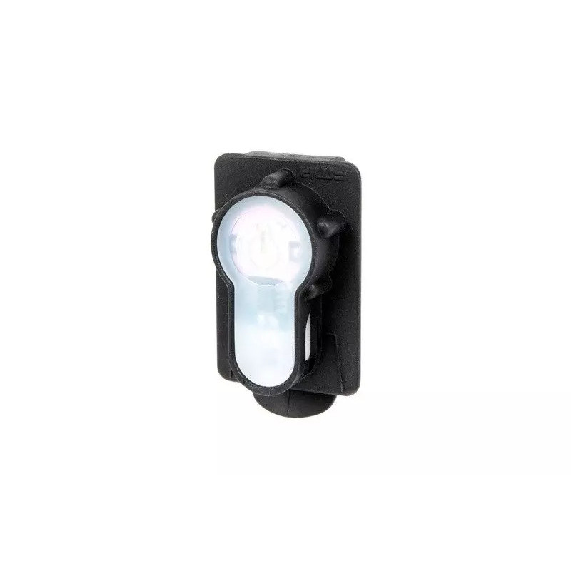 Lightbuck Card Button electronic marker - black (pink light)