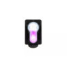 Lightbuck Card Button electronic marker - black (pink light)