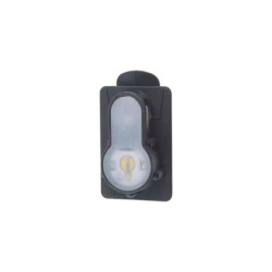 Lightbuck Card Button electronic marker - black (white light)