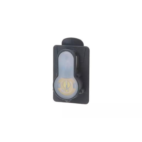 Lightbuck Card Button electronic marker - black (orange light)