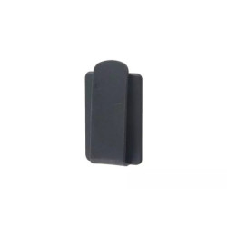 Lightbuck Card Button electronic marker - black (orange light)