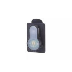 Lightbuck Card Button electronic marker - black (green light)