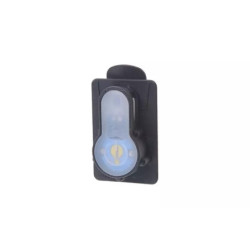 Lightbuck Card Button electronic marker - black (blue light)