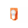 Lightbuck Card Button electronic marker - orange (white light)