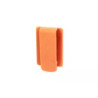 Lightbuck Card Button electronic marker - orange (white light)