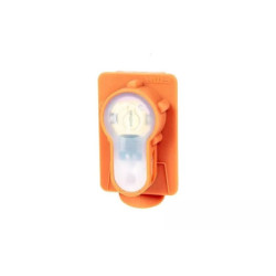 Lightbuck Card Button electronic marker - orange (orange light)