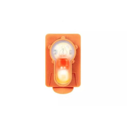 Lightbuck Card Button electronic marker - orange (orange light)