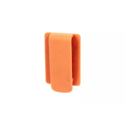 Lightbuck Card Button electronic marker - orange (red light)