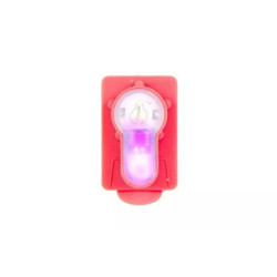 Lightbuck Card Button electronic marker - pink (pink light)