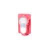 Lightbuck Card Button electronic marker - pink (white light)