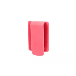 Lightbuck Card Button electronic marker - pink (white light)