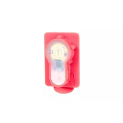 Lightbuck Card Button electronic marker - pink (orange light)