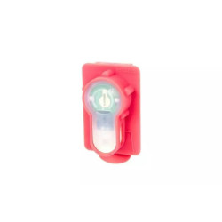 Lightbuck Card Button electronic marker - pink (green light)