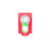 Lightbuck Card Button electronic marker - pink (green light)