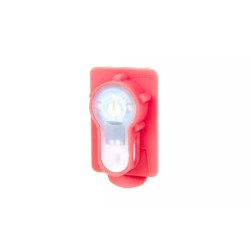 Lightbuck Card Button electronic marker - pink (blue light)