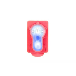 Lightbuck Card Button electronic marker - pink (blue light)