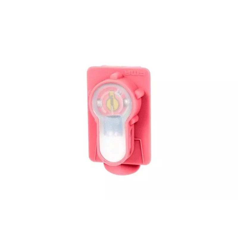 Lightbuck Card Button Electronic Marker - Pink (Red Light)