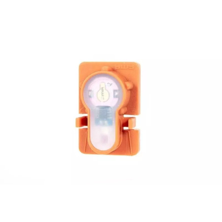 Lightbuck RIS electronic marker - orange (pink light)