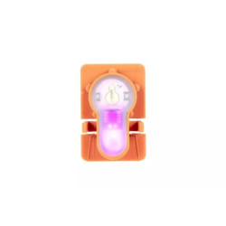 Lightbuck RIS electronic marker - orange (pink light)