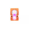 Lightbuck RIS electronic marker - orange (pink light)