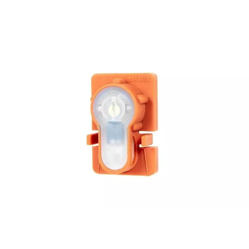 Lightbuck RIS electronic marker - orange (white light)