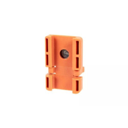 Lightbuck RIS electronic marker - orange (white light)