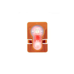 Lightbuck RIS electronic marker - orange (red light)