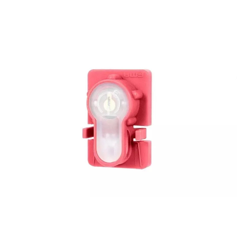 Lightbuck RIS electronic marker - pink (white light)