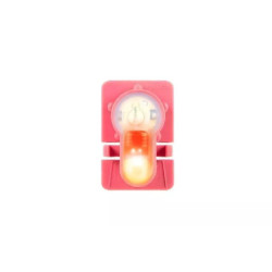 Lightbuck RIS electronic marker - pink (orange light)