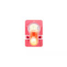 Lightbuck RIS electronic marker - pink (orange light)